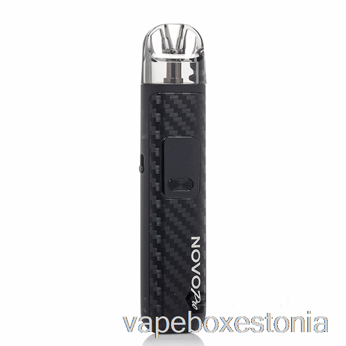 Vape Box Estonia Smok Novo Pro 30w Pod Süsteem Must Süsinikkiud